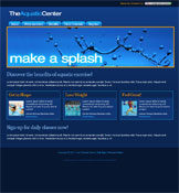 Aquatics Website Template