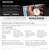Blackshades Website Template