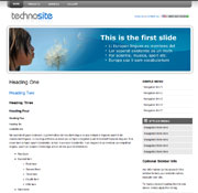 Technosite Website Template