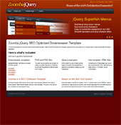 ZoombaJQuery Website Template